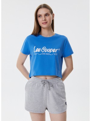 Lee Cooper T-Shirt, Xs, Mavi