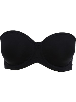 Magic Form Straplez Sütyen, 95 E, Siyah