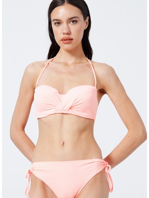 Louren Neon Pembe Kadın Bikini Takım B1412