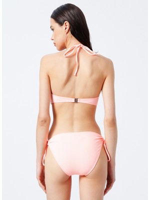 Louren Neon Pembe Kadın Bikini Takım B1412