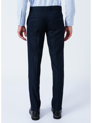 Süvari Normal Bel Normal Paça Slim Fit Mavi Erkek Pantolon PN1014300199