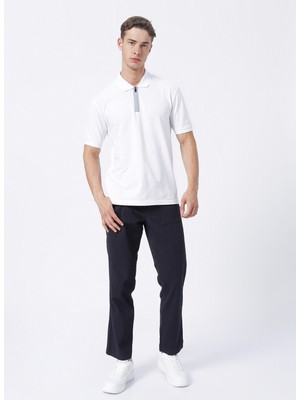 gmg firenze Normal Bel Slim Fit Lacivert Erkek Eşofman Altı GU22MSS01230
