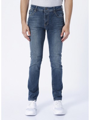 Bad Bear Normal Bel Slim Fit Açık Mavi Erkek Denim Pantolon 22.01.70.003_FRANCO Jeans