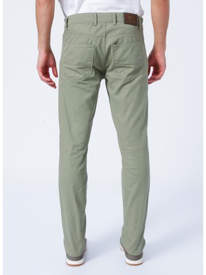 ALTINYILDIZ CLASSICS Erkek Yeşil Comfort Fit Rahat Kesim Greensboro Armürlü Esnek Pantolon