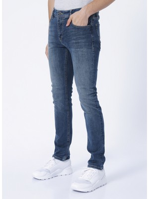 Bad Bear Normal Bel Slim Fit Açık Mavi Erkek Denim Pantolon 22.01.70.003_FRANCO Jeans