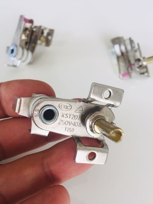 Expermarket Bir Çok Markaya Uygun Infrared Isıtıcı Soba Isı Ayar Termostatı 220 Watt 10 Amper Isı Ayar Otomatiği