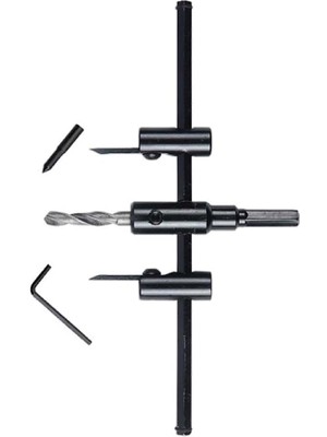 Guru Sepeti Ayarlı Panç Delme Seti 200 mm