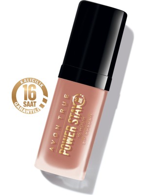 Avon True Power Stay Likit Ruj 7 Ml. Can't Quit Cafe