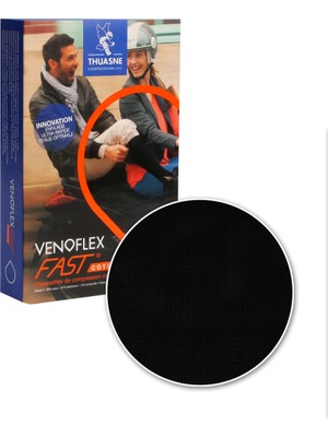Thuasne 6129-13 Venoflex Fast 15-20 Mmhg Erkek Için Çorap (Uzun)