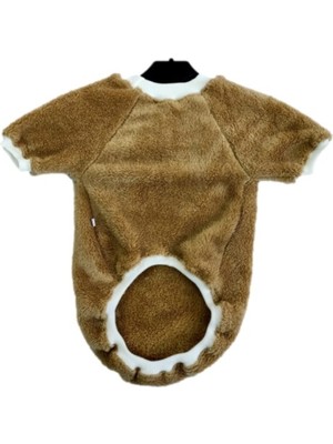 Gobo Welsoft Sütlü Kahve Kedi Köpek Kıyafeti Elbisesi
