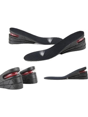 Cmt Hava Yastıklı Boy Uzatıcı Tabanlık Tam Boy (7 Cm Kadar) - 45 Numara Dolgu Topuk