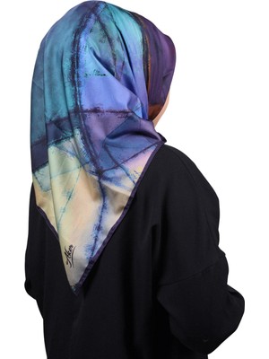 Aker Polyester Tivil Eşarp 2022 Yaz Sezon - 7487795-Renk-992