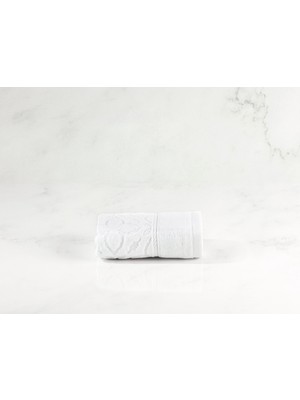 Madame Coco Chance Ayak Havlusu - Beyaz – 30 x 50
