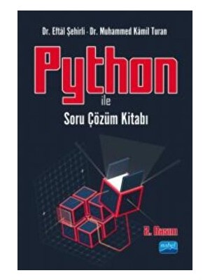 Nobel Akademik Yayıncılık Python ile Soru Çözüm Kitabı