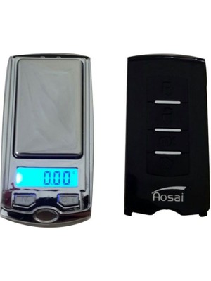 Guru Sepeti Araba Anahtarlığı Şeklinde Hassas Cep Terazisi