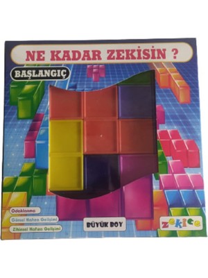 Zekice Ne Kadar Zekisin? Başlangıç - Pratik Zeka - Büyük Boy