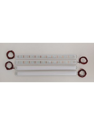 Ayge Su Geçirmez LED Lamba Marine Yat Tekne Karavan 24V Dc 55CM ( Şeffaf)