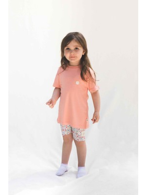 Little Gusto Çocuk Tişört Pembe