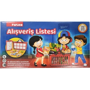Alışveriş Listesi Oyunu