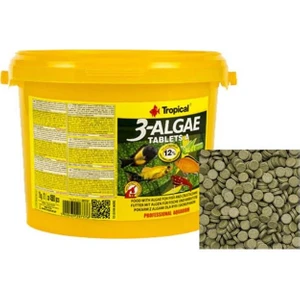 3-Algae Tablet Yem 250 Adet