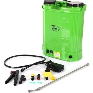 Hb Garden Tools Hb 16 Litre Şarjlı Ilaç Atma Sırt Pompası HX-16C