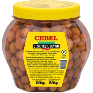 Yeşil Zeytin Çizik   Xs 321-350 Kalibre 1000 gr Pet