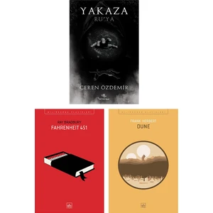 Yakaza- Fahrenheit - Dune 3 Kitap Set