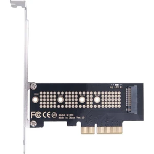 2(Ngff) Nvme (M-Key) To Pcie 4.0 x4 x8 x16 Çevirici Dönüştürücü Adaptör Karti CDG-SSD-25BC