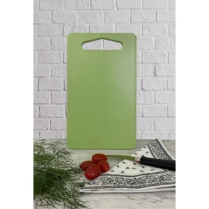 Kesme Tahtası Plastik Yeşil 14X24 cm