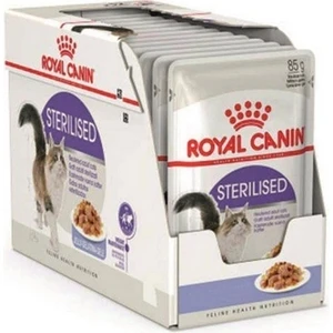 Royal Canin Gravy Sterilised Kisirlaştirilmiş Kediler Için Konserve 85 gr