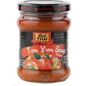 Real Thaı Tom Yum Paste 227 gr