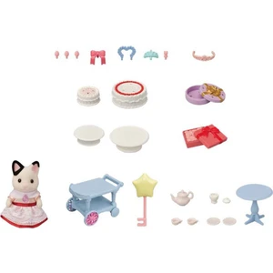 Sylvanian Families Parti Zamanı Oyun Seti Smokin Kedi Kız 5646