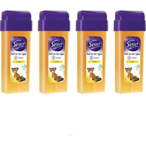 Roll-On Sir Ağda Normal Ciltler Için 100 ml + 4 Adet