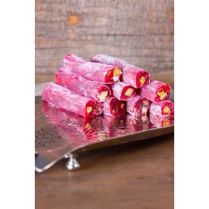 Fıstıklı Narlı Fitil Lokum 500 gr