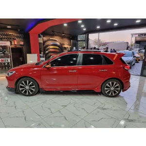 Hyundai I30 Yan Marşpiyel 2017+  (Plastik)