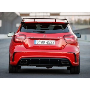 Mercedes W176 A45 Brabus Difüzör (Plastik)
