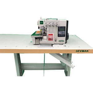 Sevmak SK-04GT-UBT 4 Iplik Tam Otomatik Akıllı Elektrikli Iplik Kesicili Overlok Makinası