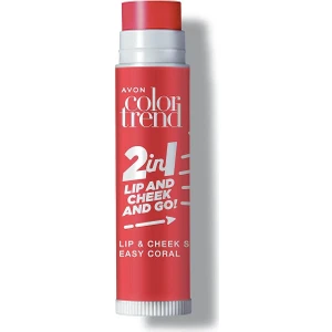 Color Trend Dudak ve Yanak İçin Renklendirici Stik Easy Coral
