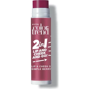Color Trend Dudak ve Yanak İçin Renklendirici Stik Simply Berry