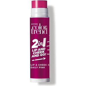 Color Trend Dudak ve Yanak İçin Renklendirici Stik Daily Pink