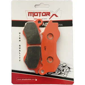 Mondial Mash 125 I Motosiklet Ön Fren Disk Balatası | Turuncu