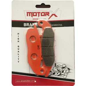 Honda Crf 250 L 2013 - 2017 Motosiklet Ön Fren Disk Balatası | Turuncu