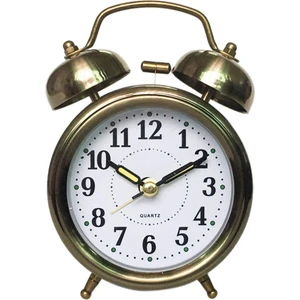 Keyfim Shop Dekoratif Büyük Boy Masa Üstü Işıklı Çalar Saat