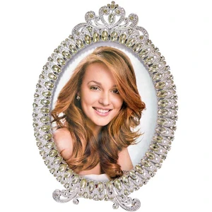 Best Hediye Taşlı Oval Fotoğraf Çerçevesi 20 x 25 cm