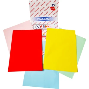 Mahi Max 25'li 5 Renk Diamond A4 Fotokopi Kağıdı
