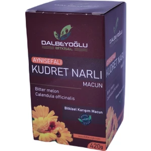 Dalbeyoğlu Bitkisel Aynısefalı Kudret Narlı Bitkisel Karışım Macun 420 gr