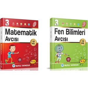 Mutlu Yayıncılık 3. Sınıf Avcı Matematik-Fen Bilimleri Set