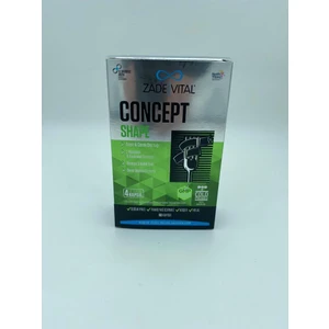 Zade Vital Concept Shape 60 Kapsül