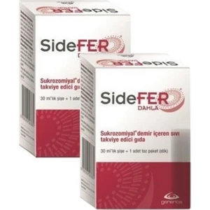 Sidefer Drops Damla 30 ml 2'li