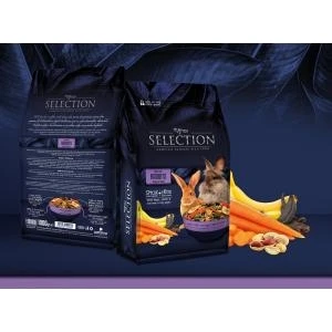 My Yem Myyem Selection Kuru Sebze ve Meyveli Takviyeli Tavşan Yemi 1 KG (1 Adet)